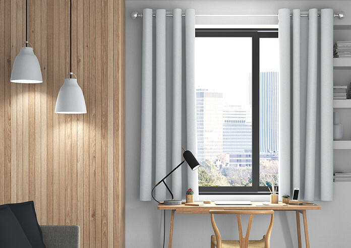 Carina, Dove - Made to Measure Curtains - Image 3